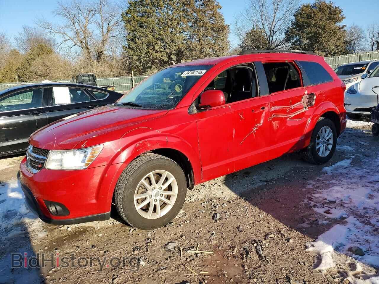 Фотография 3C4PDCBB7KT799056 - DODGE JOURNEY 2019