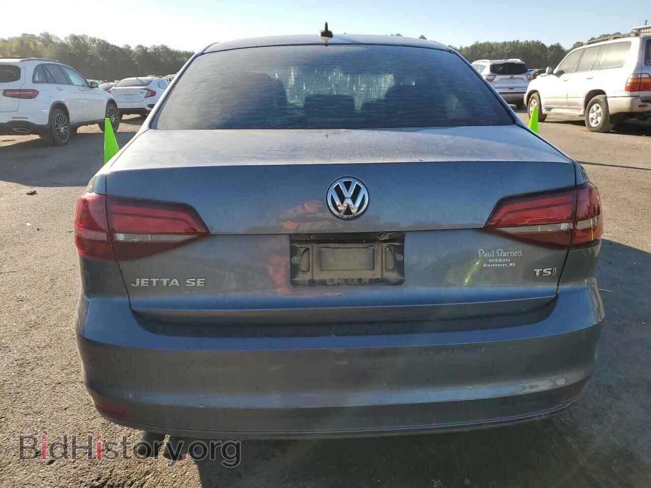 2017 VOLKSWAGEN JETTA - VIN: 3VWDB7AJ6HM234905 - Фото 6