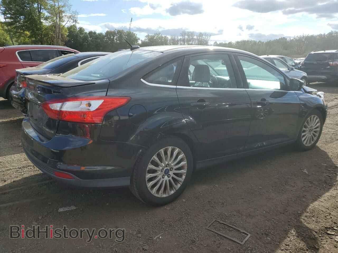 2012 FORD FOCUS - VIN: 1FAHP3J27CL149319 - Фото 3