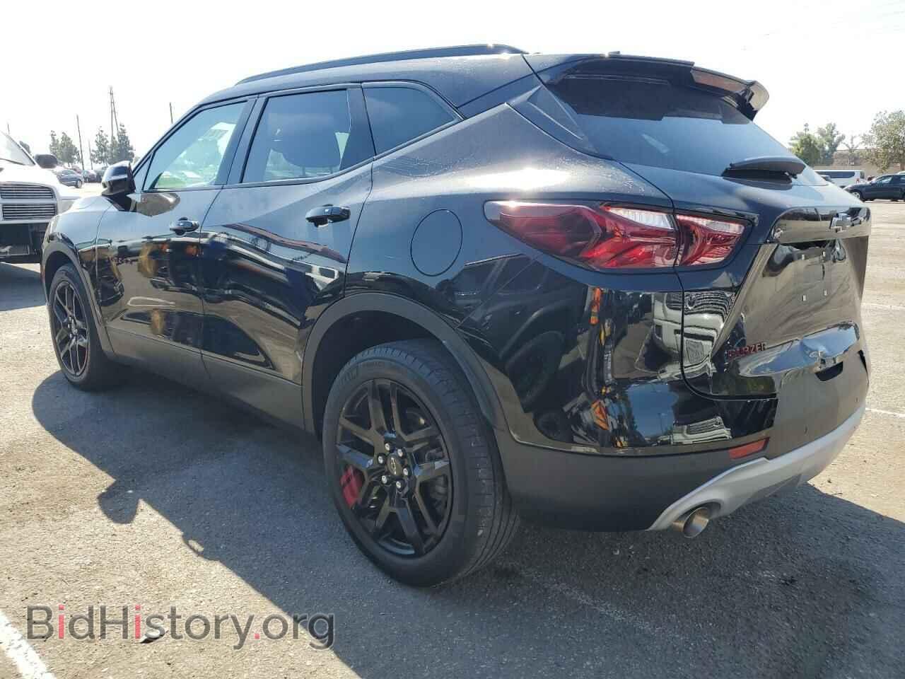 2021 CHEVROLET BLAZER - VIN: 3GNKBCRS9MS557360 - Фото 2
