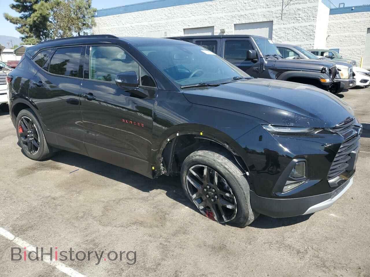 2021 CHEVROLET BLAZER - VIN: 3GNKBCRS9MS557360 - Фото 4