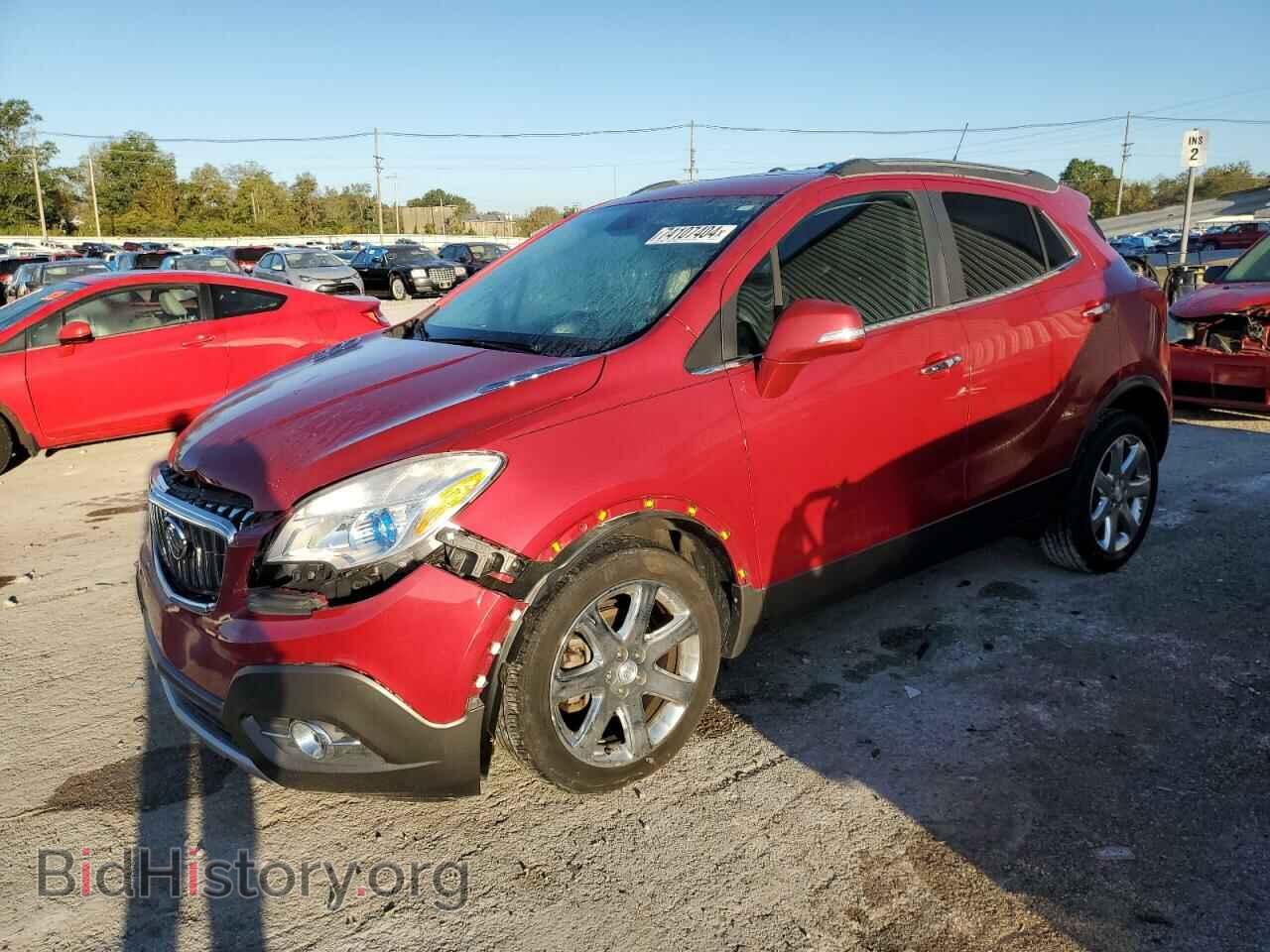 Photo KL4CJCSBXEB631824 - BUICK ENCORE 2014