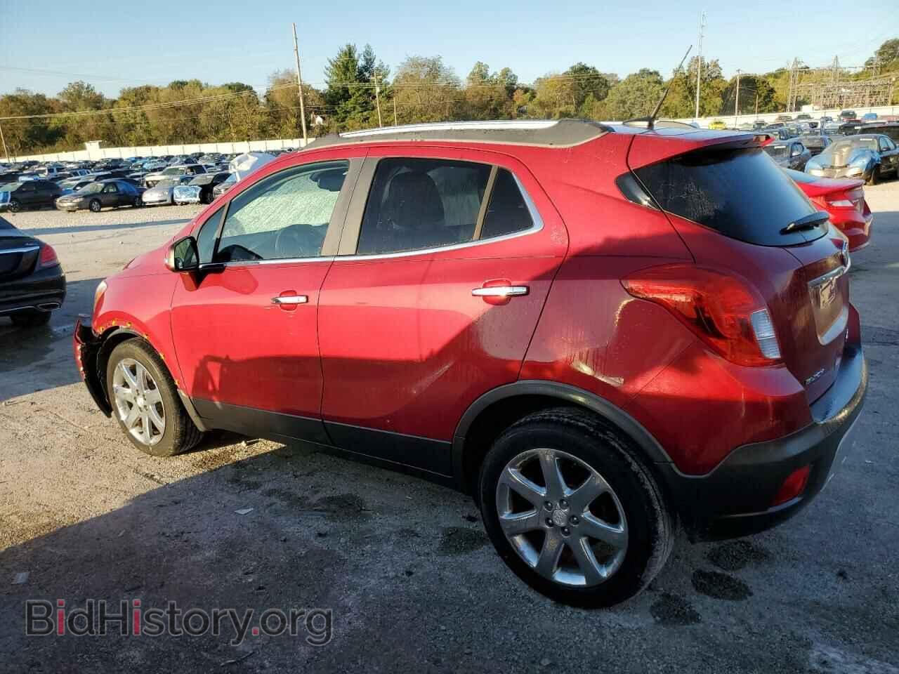 2014 BUICK ENCORE - VIN: KL4CJCSBXEB631824 - Фото 2