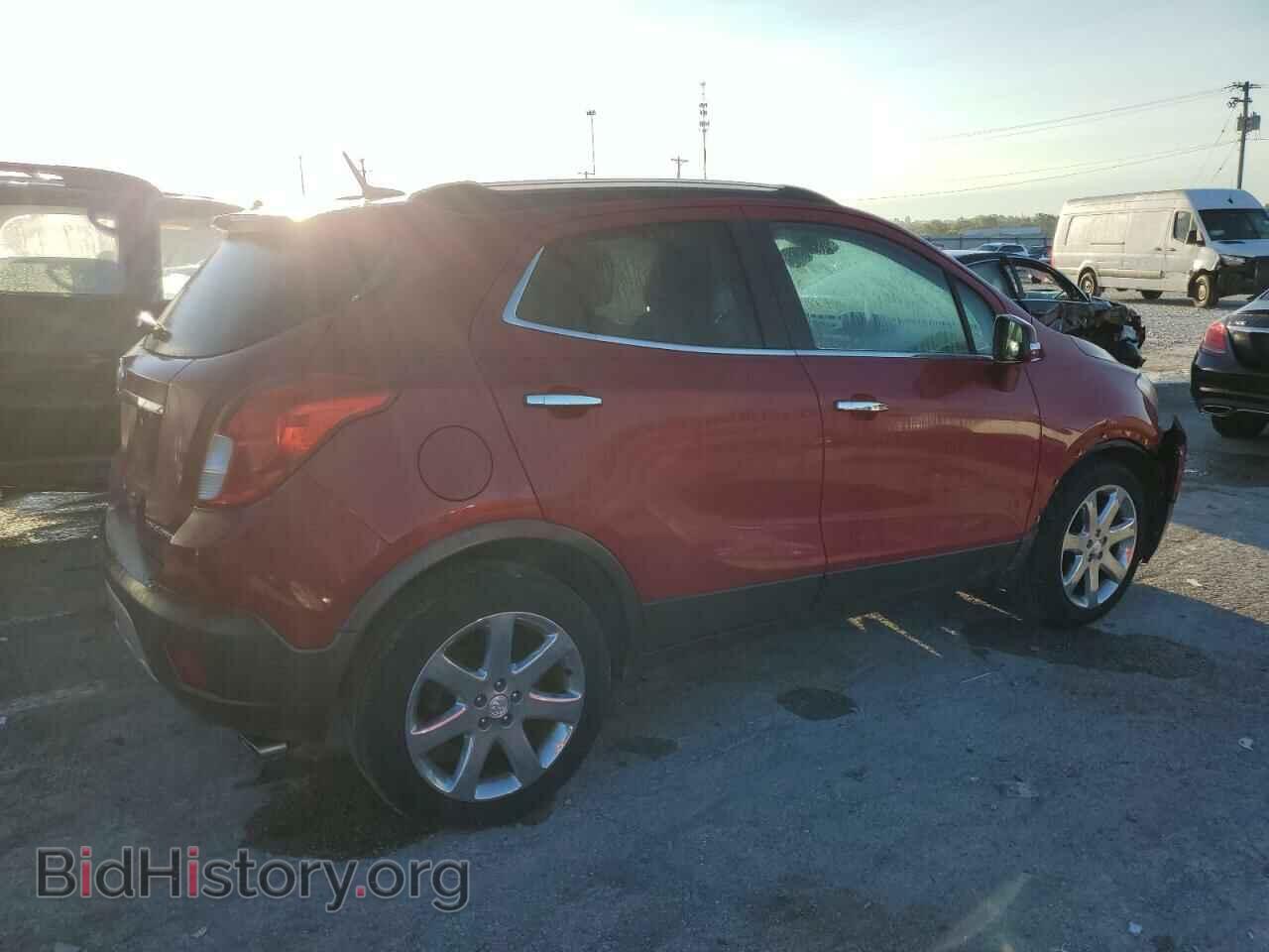 2014 BUICK ENCORE - VIN: KL4CJCSBXEB631824 - Фото 3