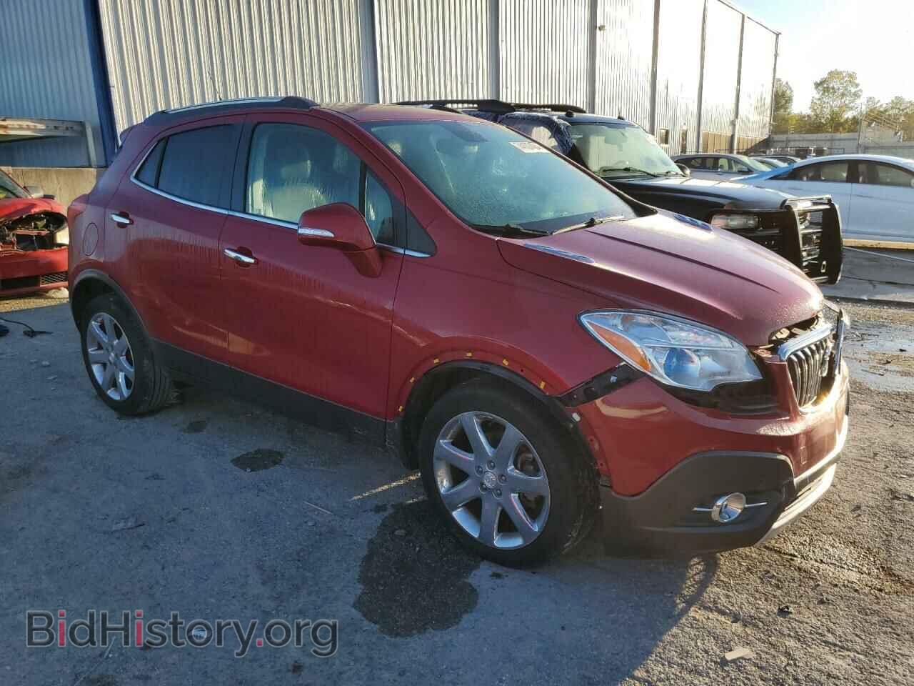 2014 BUICK ENCORE - VIN: KL4CJCSBXEB631824 - Фото 4