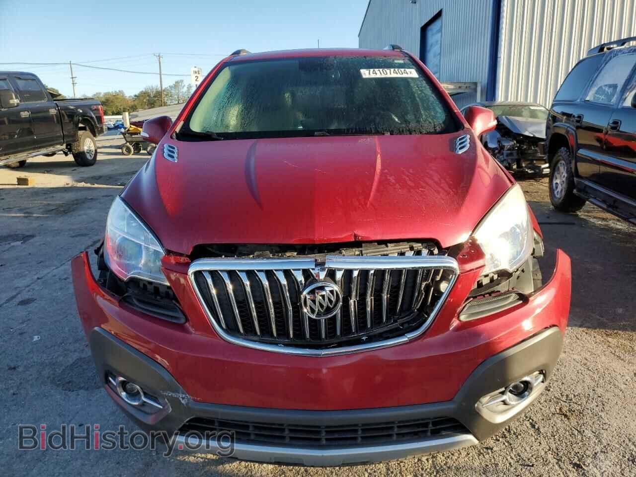 2014 BUICK ENCORE - VIN: KL4CJCSBXEB631824 - Фото 5