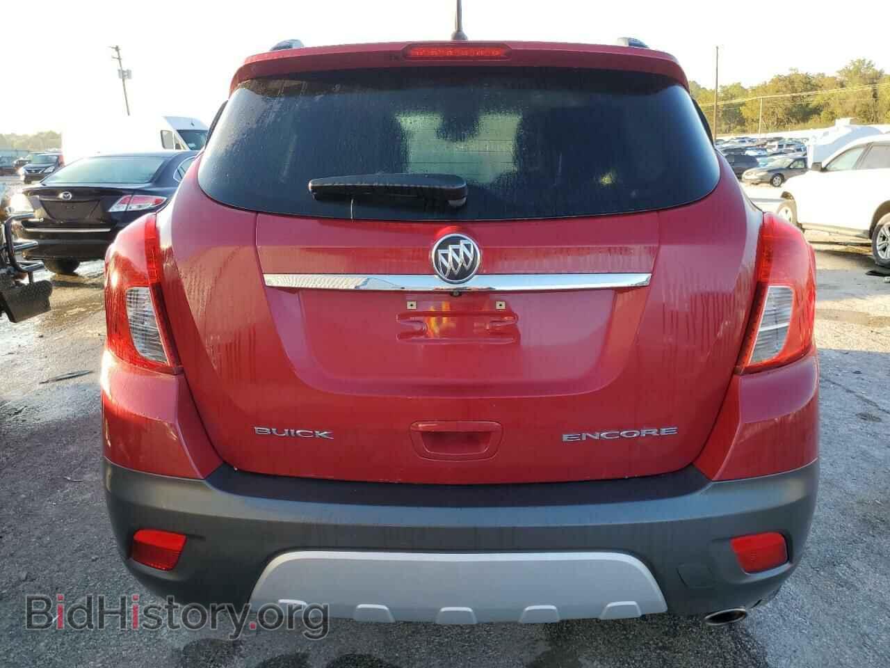 2014 BUICK ENCORE - VIN: KL4CJCSBXEB631824 - Фото 6