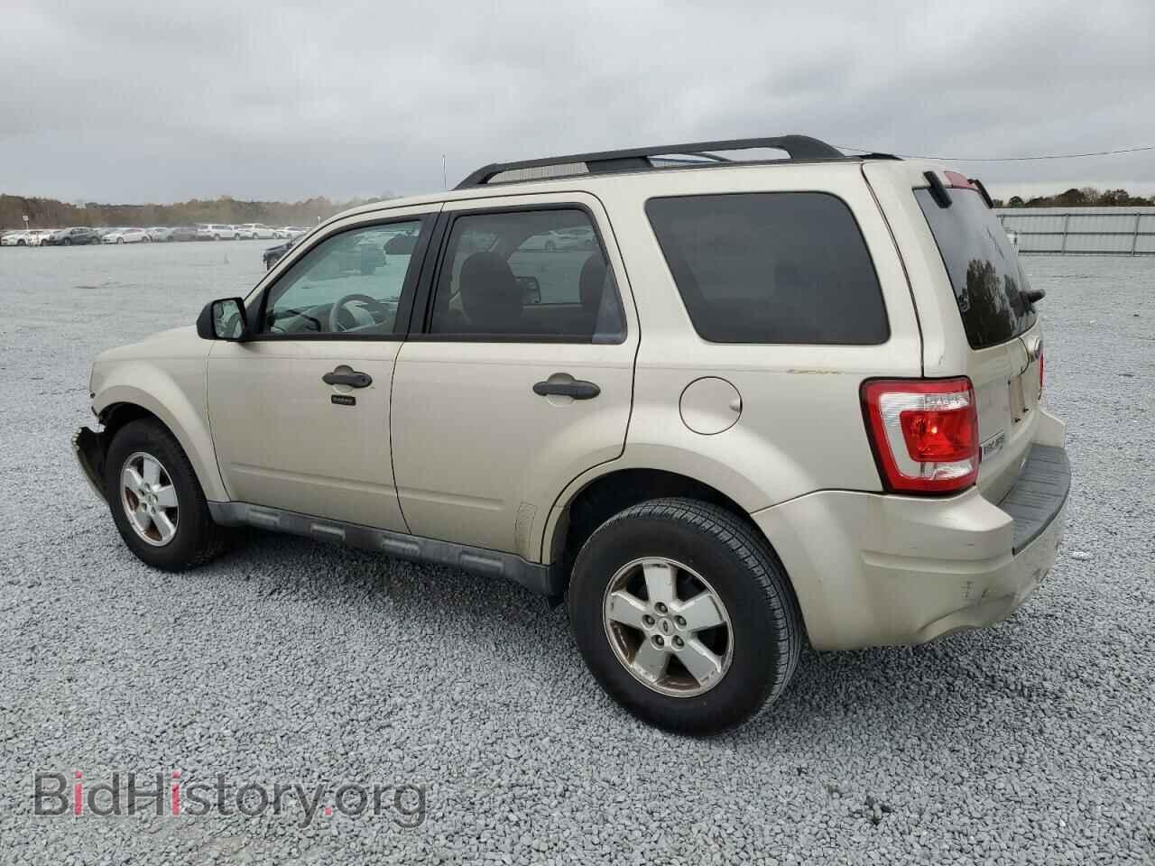2010 FORD ESCAPE - VIN: 1FMCU0DG5AKD16505 - Фото 2