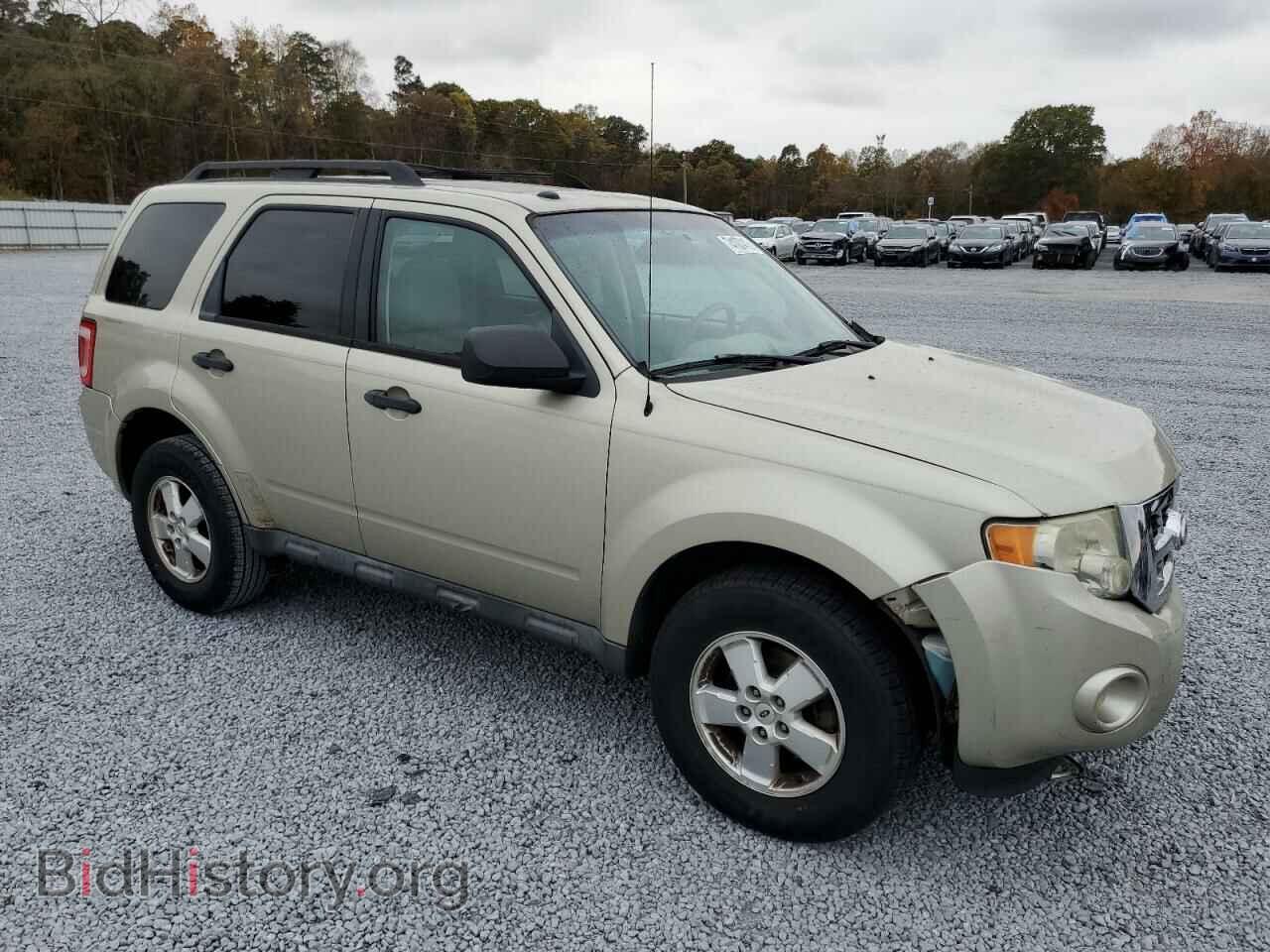 2010 FORD ESCAPE - VIN: 1FMCU0DG5AKD16505 - Фото 4