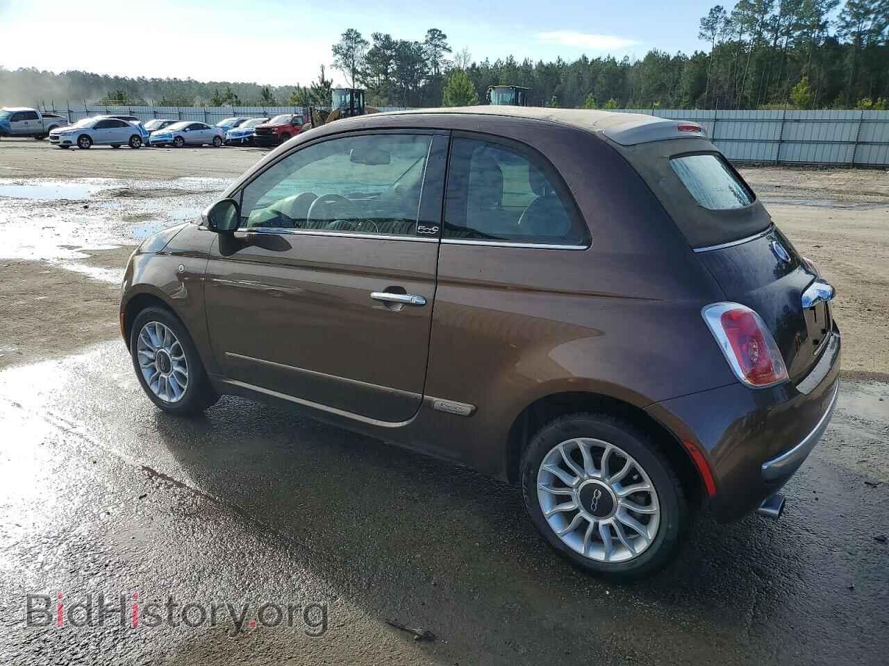 2012 FIAT 500 - VIN: 3C3CFFER3CT381683 - Фото 2