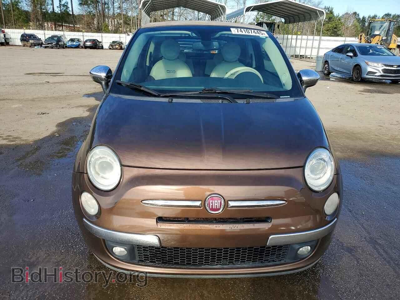 2012 FIAT 500 - VIN: 3C3CFFER3CT381683 - Фото 5