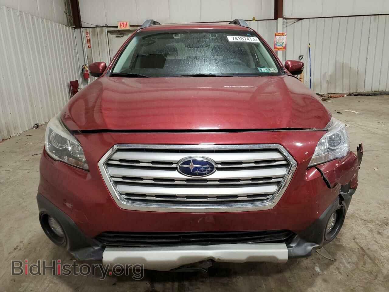2016 SUBARU OUTBACK - VIN: 4S4BSAFC9G3230795 - Фото 5