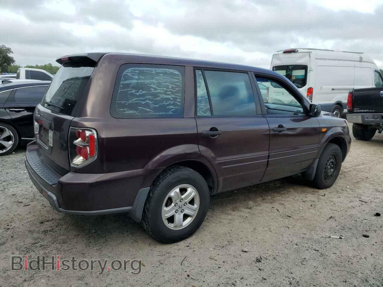 2007 HONDA PILOT - VIN: 5FNYF28177B044020 - Фото 3