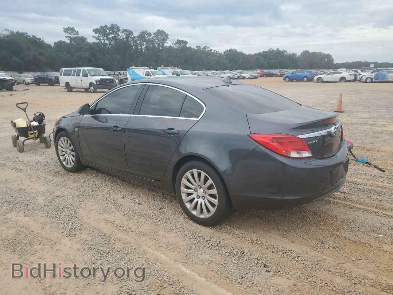 2011 BUICK REGAL - VIN: 2G4GP5EC8B9196834 - Photo 2