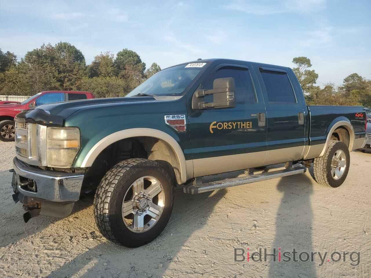 Photo 1FTSW21R58EB89100 - FORD F250 2008