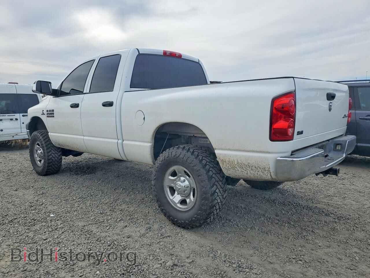 2008 DODGE RAM 2500 - VIN: 3D7KS28AX8G232839 - Фото 2
