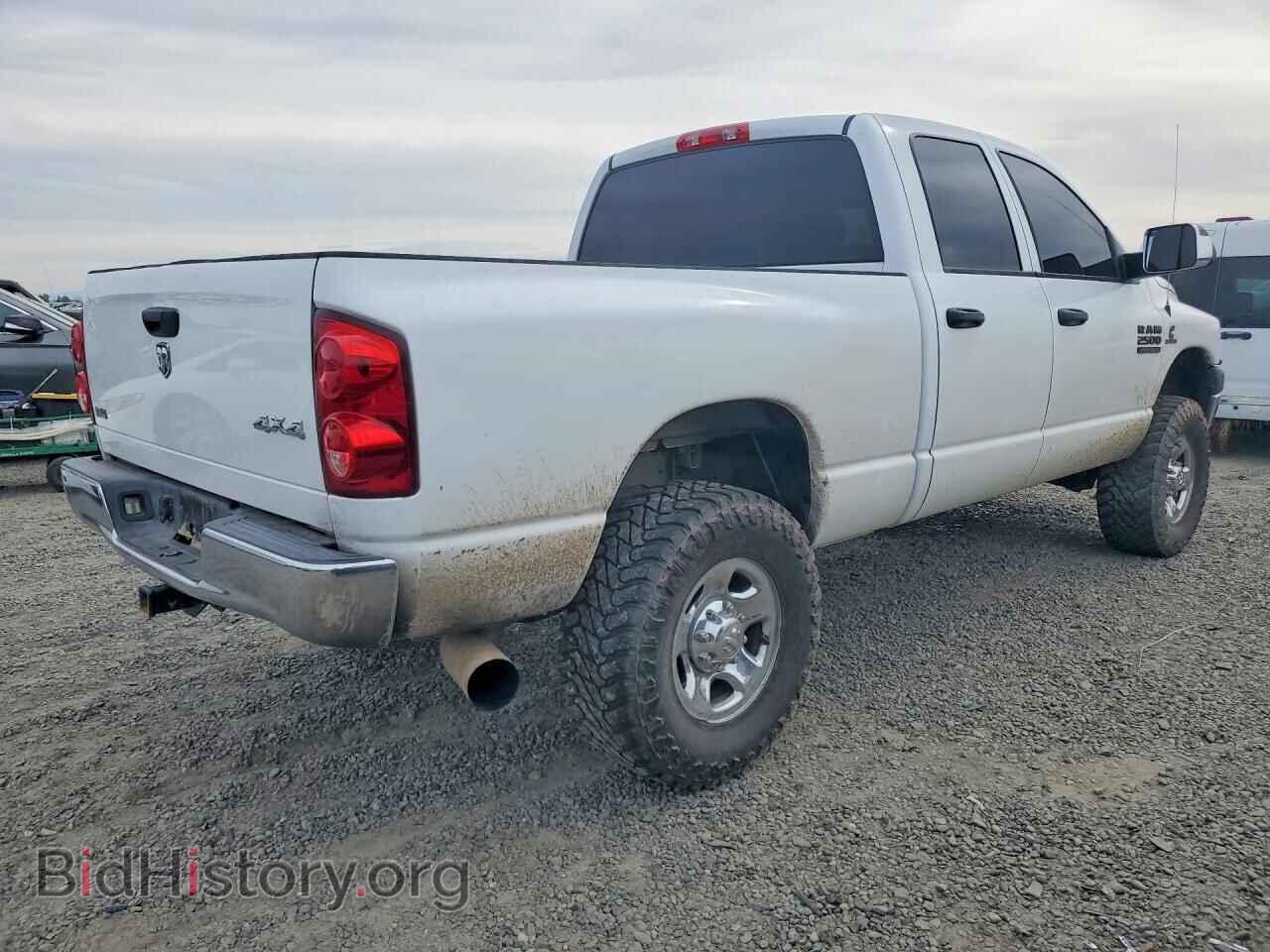 2008 DODGE RAM 2500 - VIN: 3D7KS28AX8G232839 - Фото 3