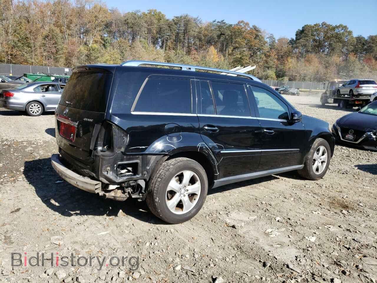 2011 MERCEDES-BENZ GL-CLASS - VIN: 4JGBF7BEXBA684542 - Фото 3