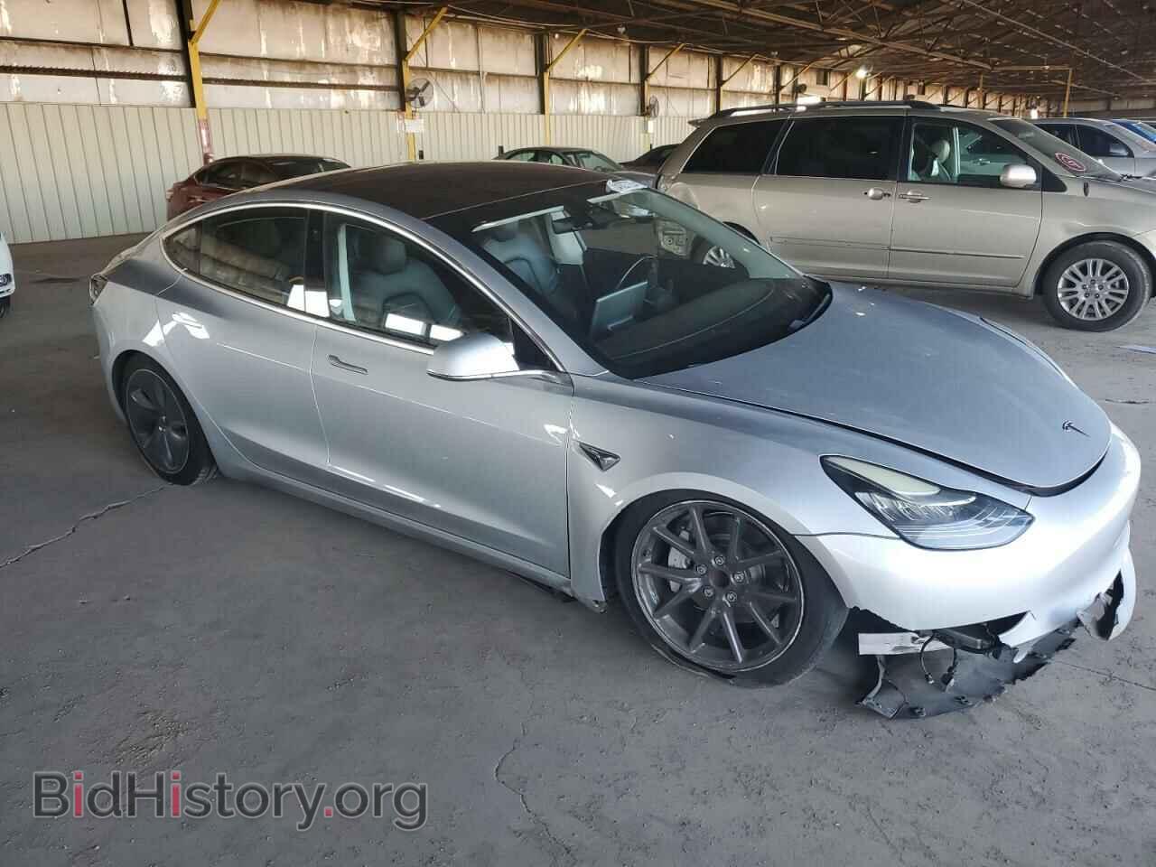 2017 TESLA MODEL 3 - VIN: 5YJ3E1EA2HF000343 - Фото 4
