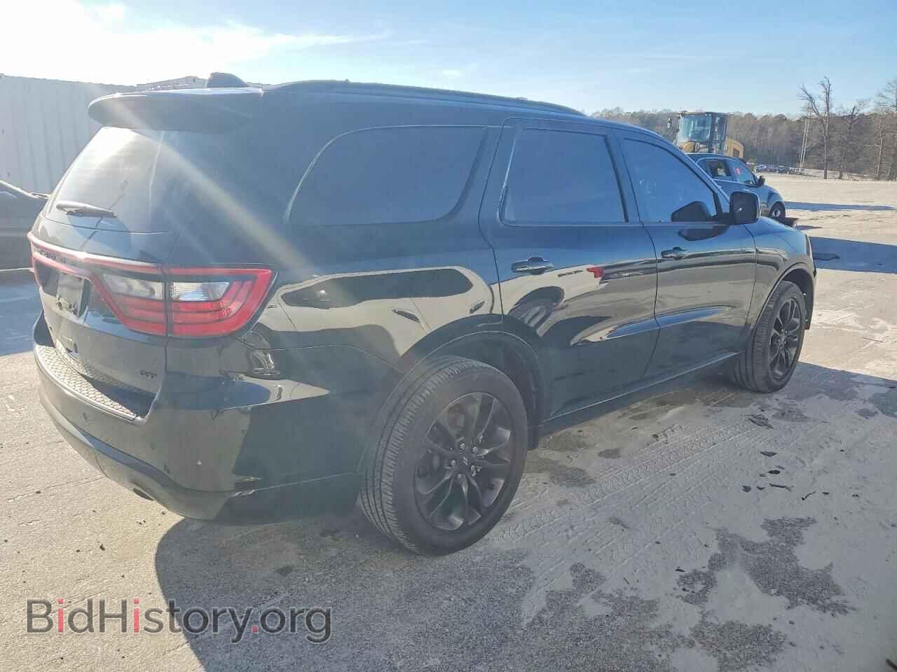 2025 DODGE DURANGO - VIN: 1C4RDHDGXSC503151 - Фото 3