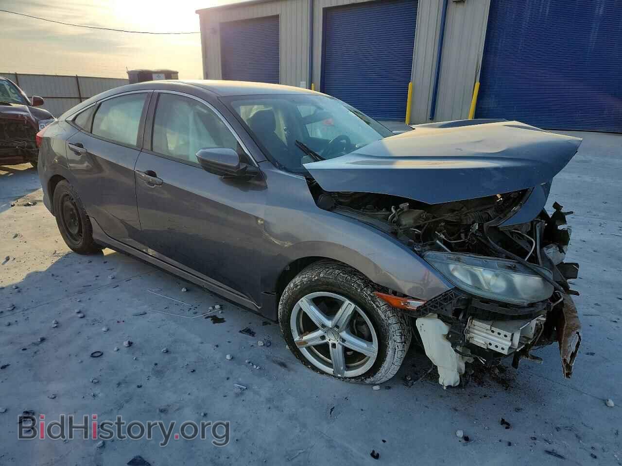 2016 HONDA CIVIC - VIN: 19XFC2F55GE217528 - Фото 4