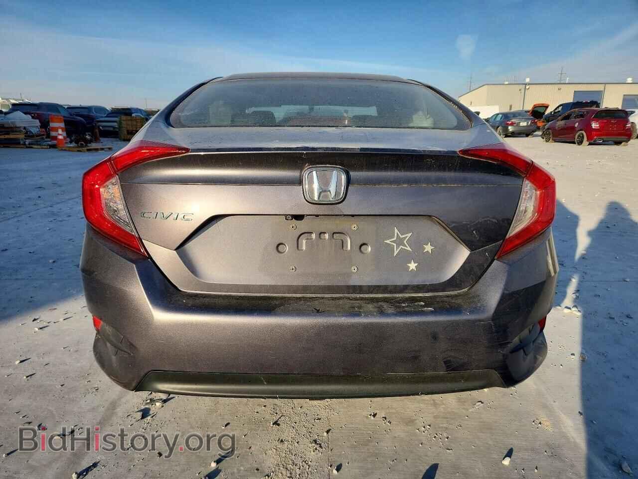 2016 HONDA CIVIC - VIN: 19XFC2F55GE217528 - Фото 6