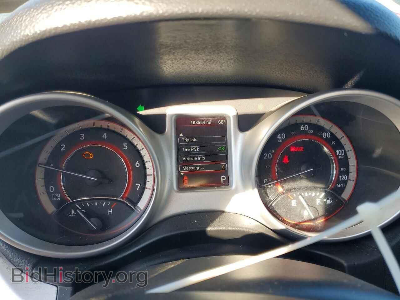 2016 DODGE JOURNEY - VIN: 3C4PDDBG3GT142716 - Фото 9
