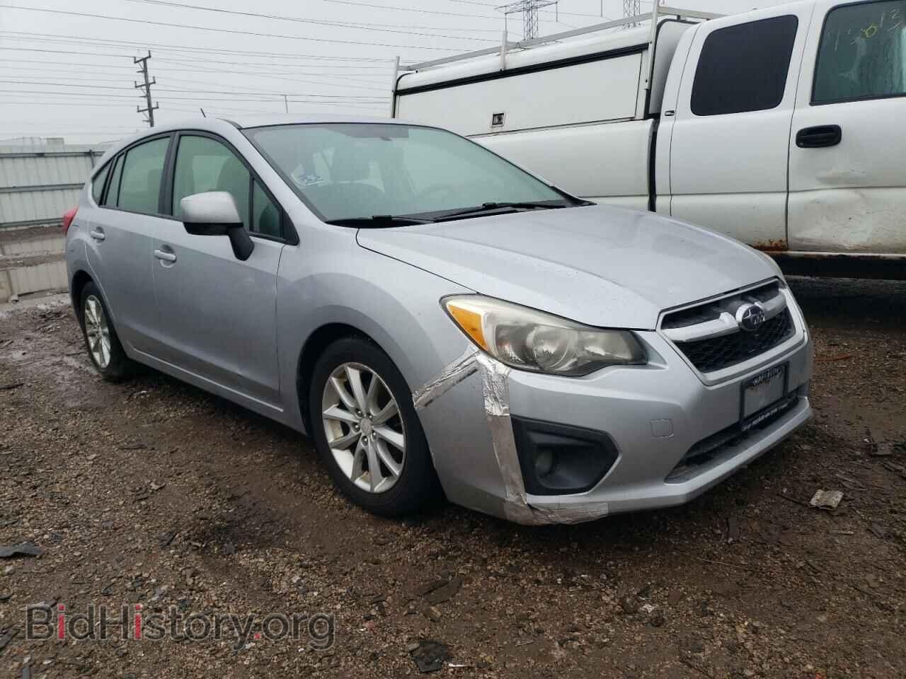 2012 SUBARU IMPREZA - VIN: JF1GPAB64CH207018 - Фото 4