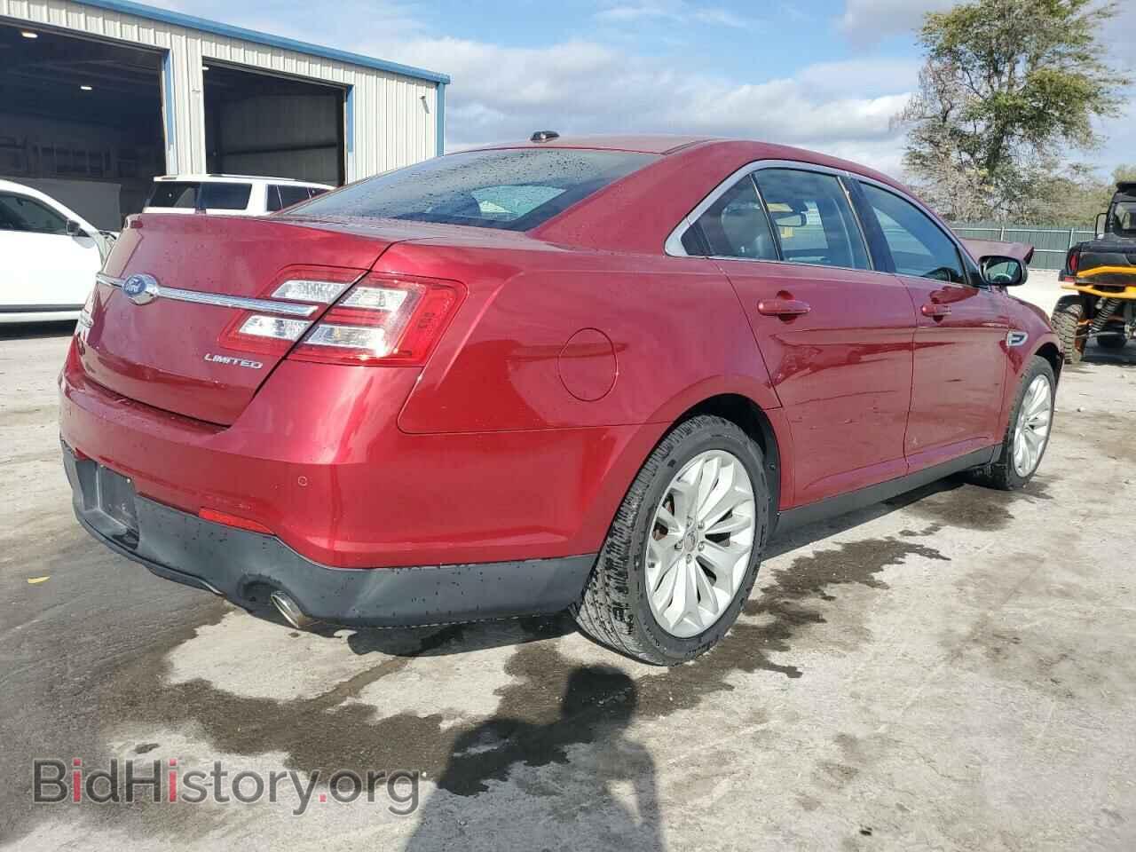2013 FORD TAURUS - VIN: 1FAHP2F83DG200283 - Фото 3