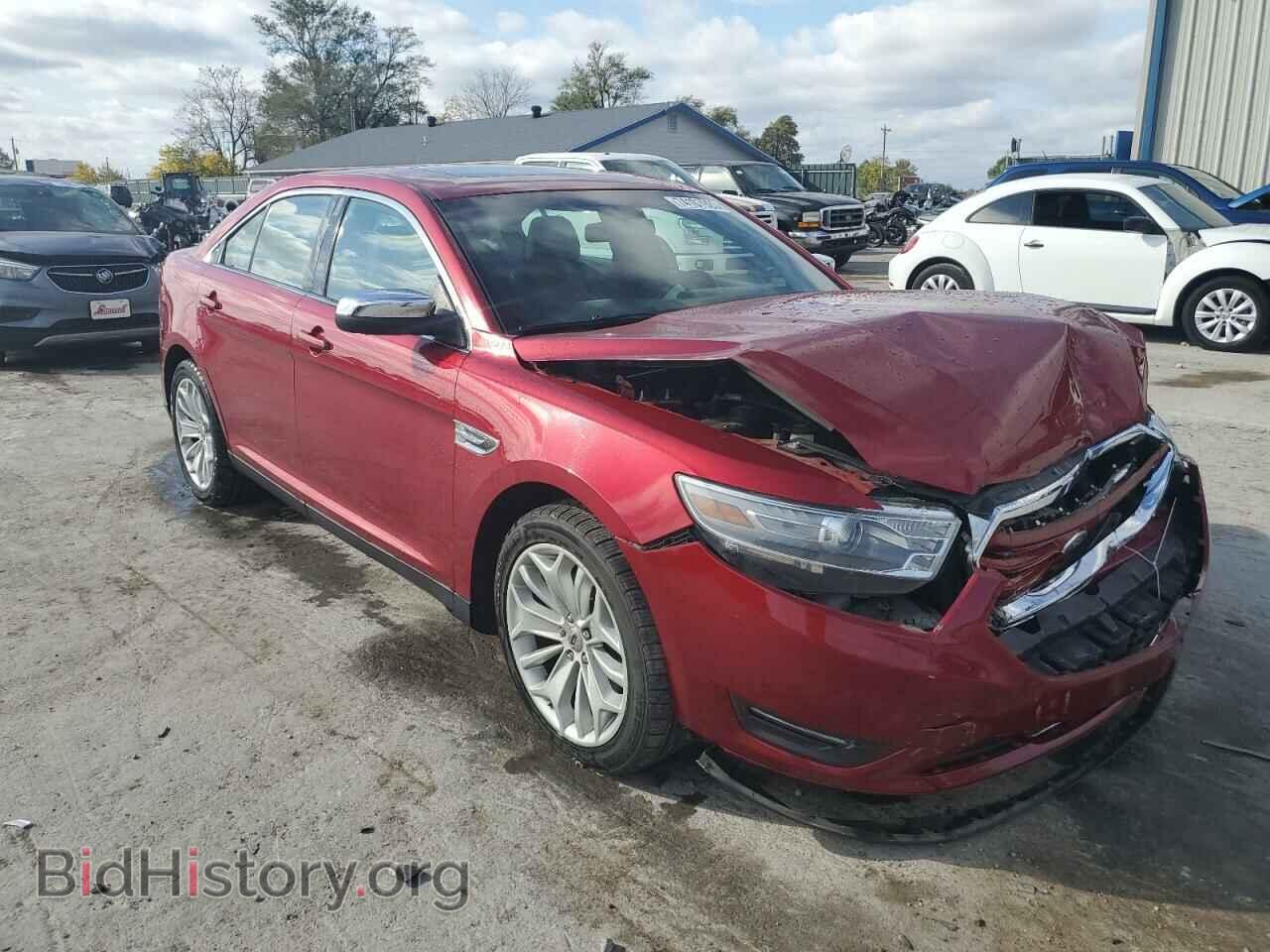 2013 FORD TAURUS - VIN: 1FAHP2F83DG200283 - Фото 4