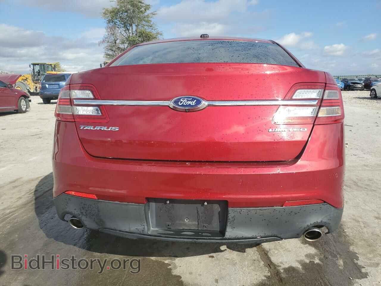 2013 FORD TAURUS - VIN: 1FAHP2F83DG200283 - Фото 6