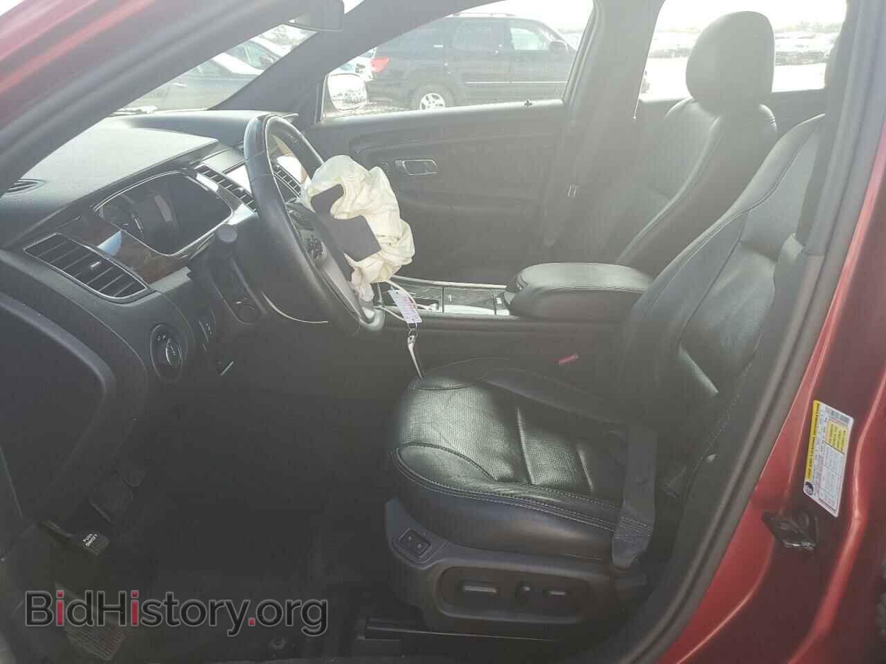 2013 FORD TAURUS - VIN: 1FAHP2F83DG200283 - Фото 7