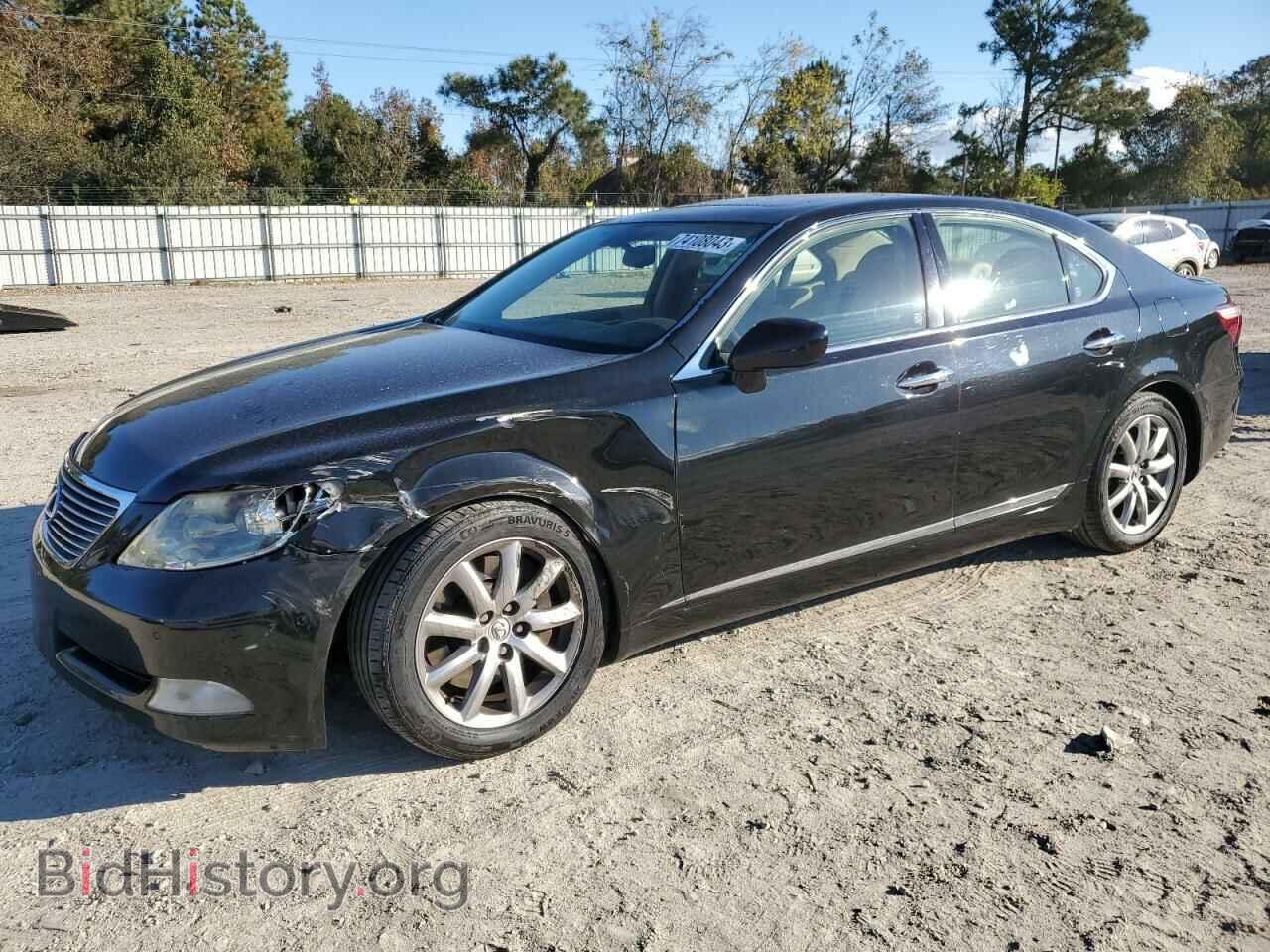 Photo JTHCL46F495004235 - LEXUS LS460 2009