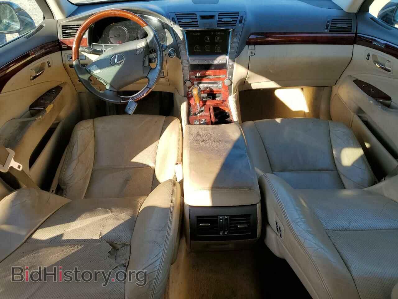 2009 LEXUS LS460 - VIN: JTHCL46F495004235 - Фото 8