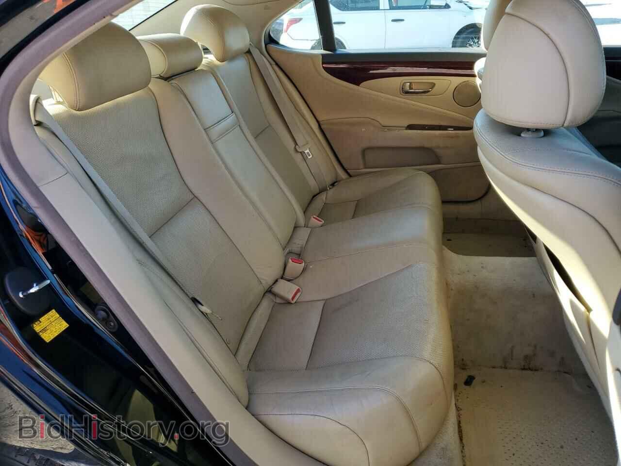 2009 LEXUS LS460 - VIN: JTHCL46F495004235 - Фото 10