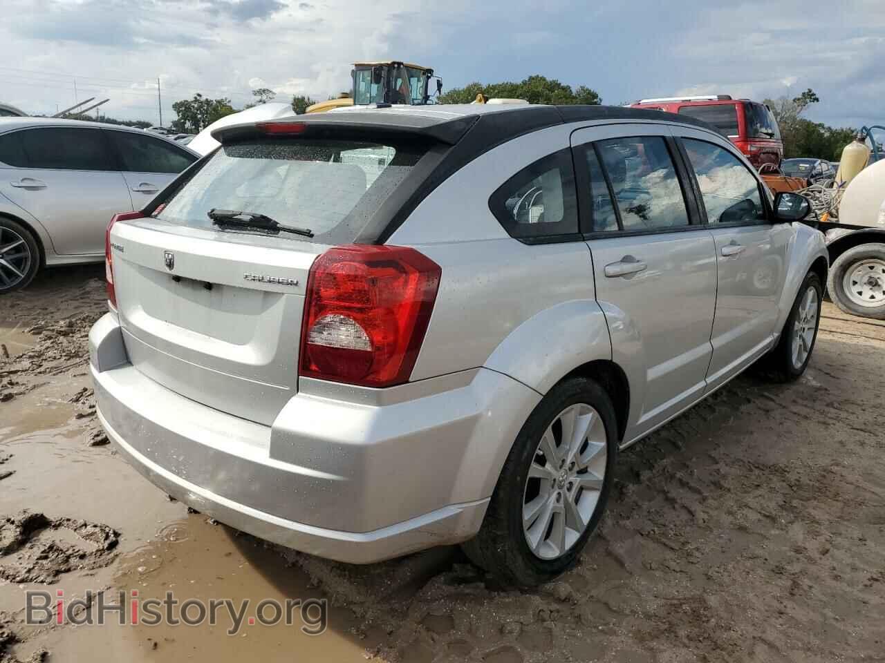 2011 DODGE CALIBER - VIN: 1B3CB5HA3BD143555 - Фото 3