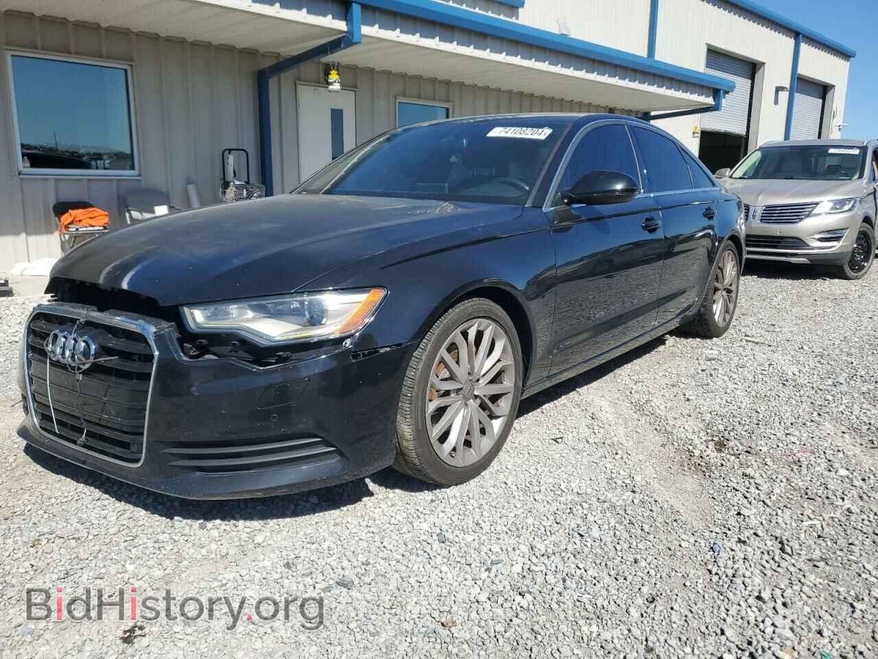 Photo WAUDFAFC9CN171664 - AUDI A6 2012