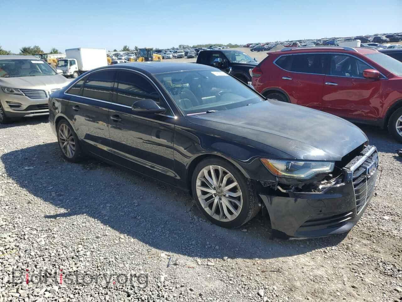 2012 AUDI A6 - VIN: WAUDFAFC9CN171664 - Photo 4