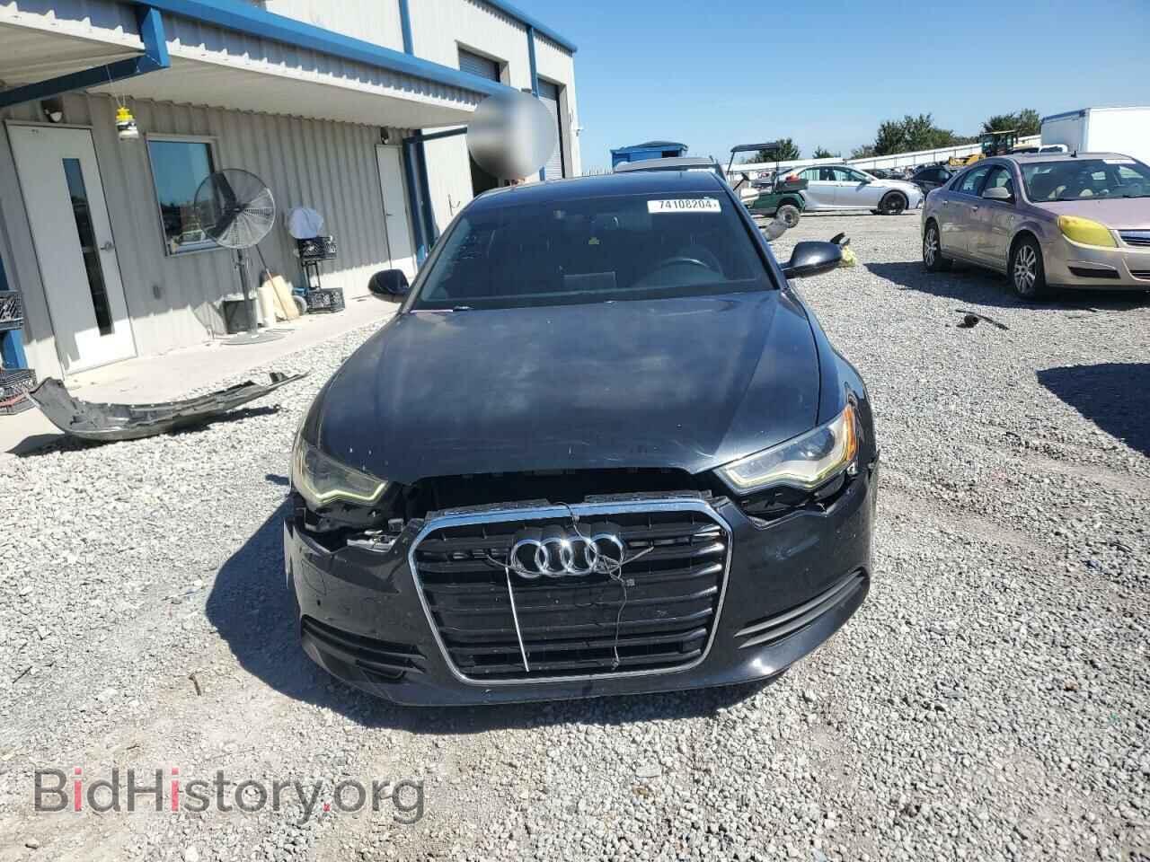 2012 AUDI A6 - VIN: WAUDFAFC9CN171664 - Photo 5