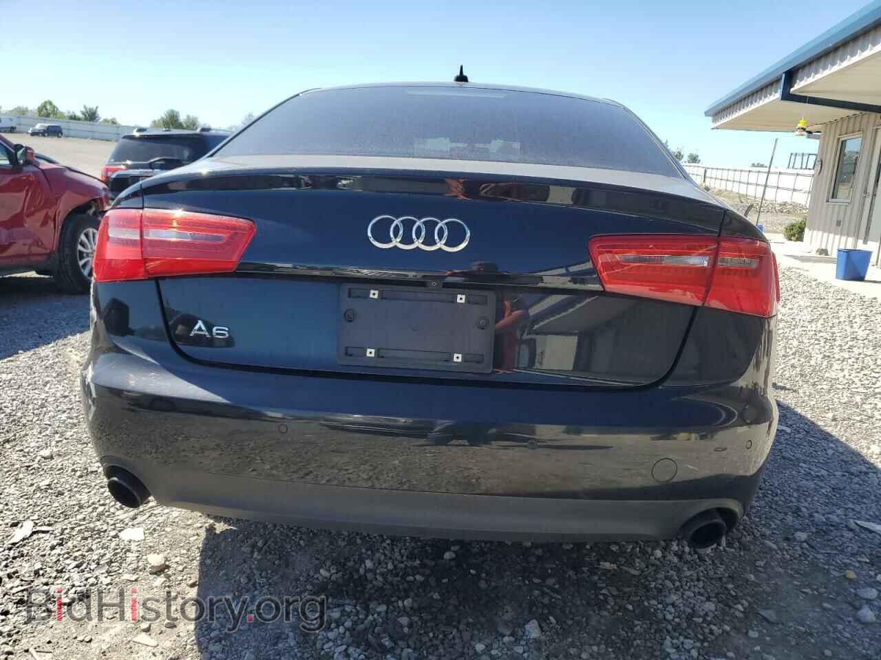2012 AUDI A6 - VIN: WAUDFAFC9CN171664 - Photo 6
