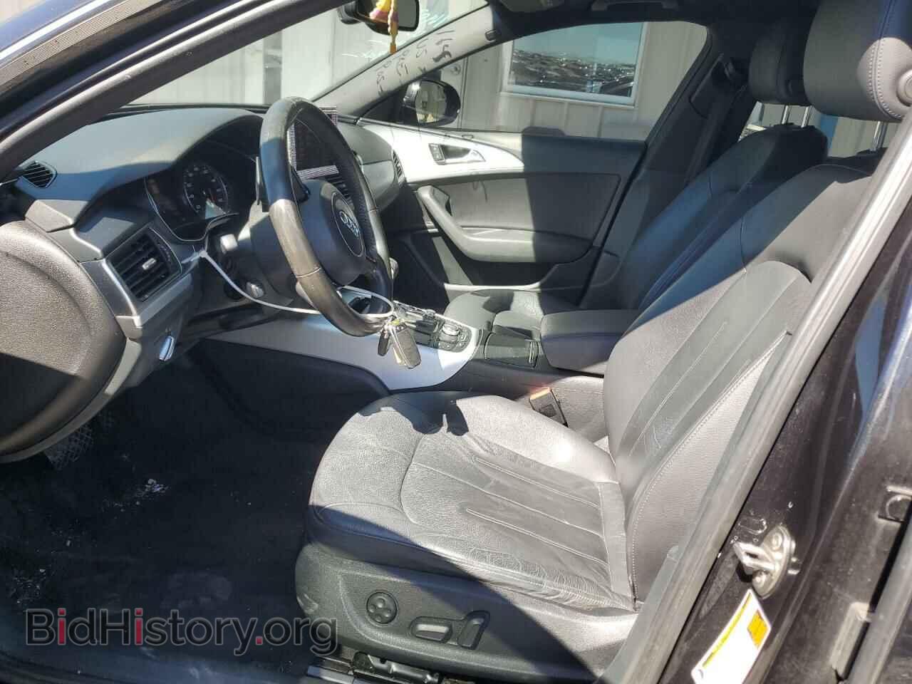 2012 AUDI A6 - VIN: WAUDFAFC9CN171664 - Photo 7