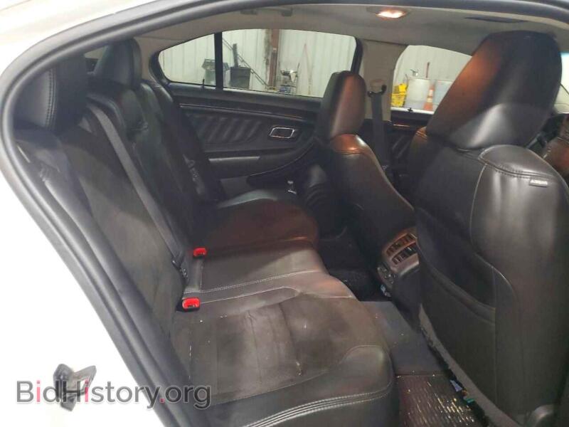 2011 Ford TAURUS (VIN 1FAHP2KT9BG104925) — photo 10 of 12