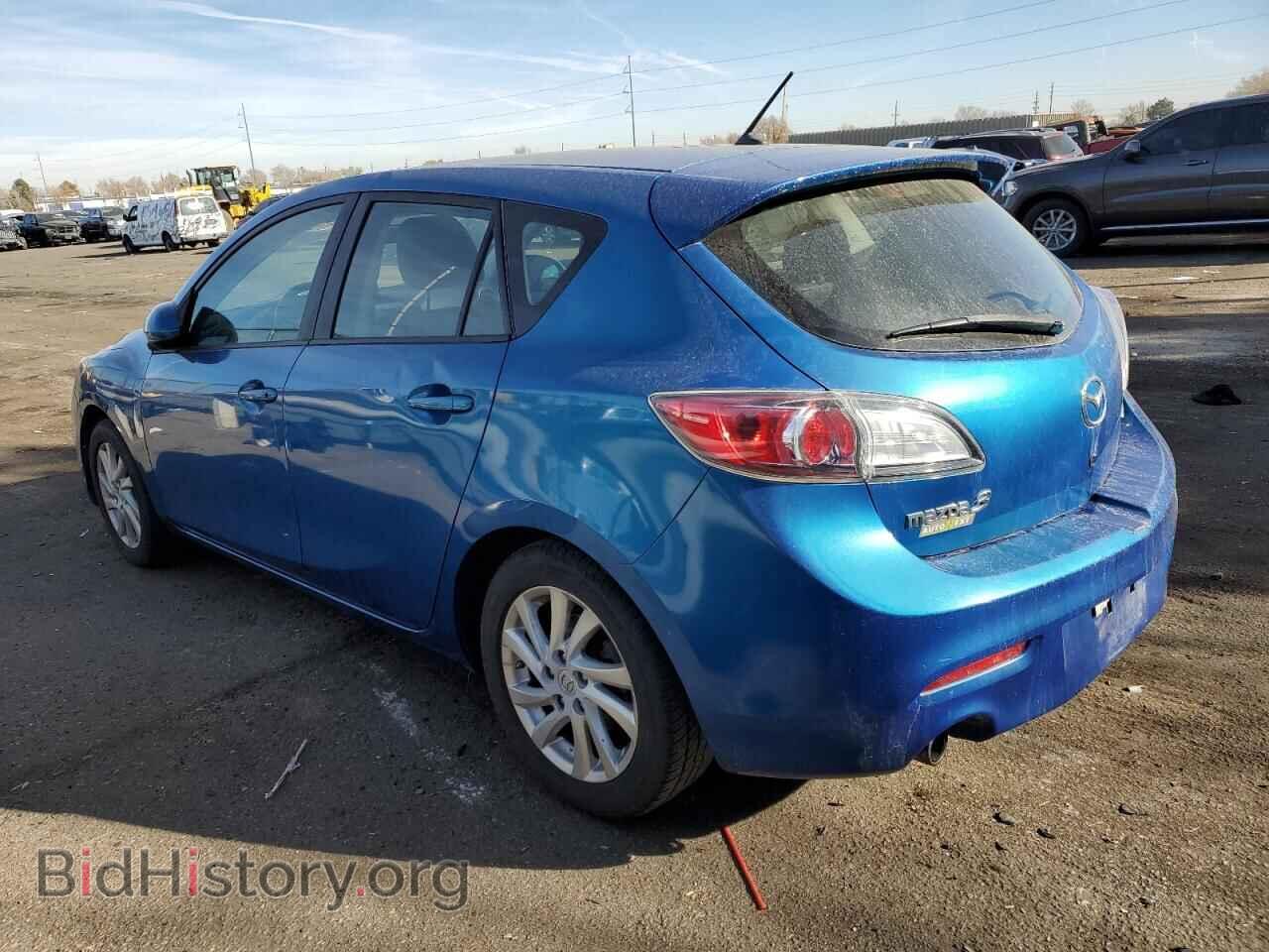 2012 MAZDA 3 - VIN: JM1BL1M77C1680734 - Photo 2