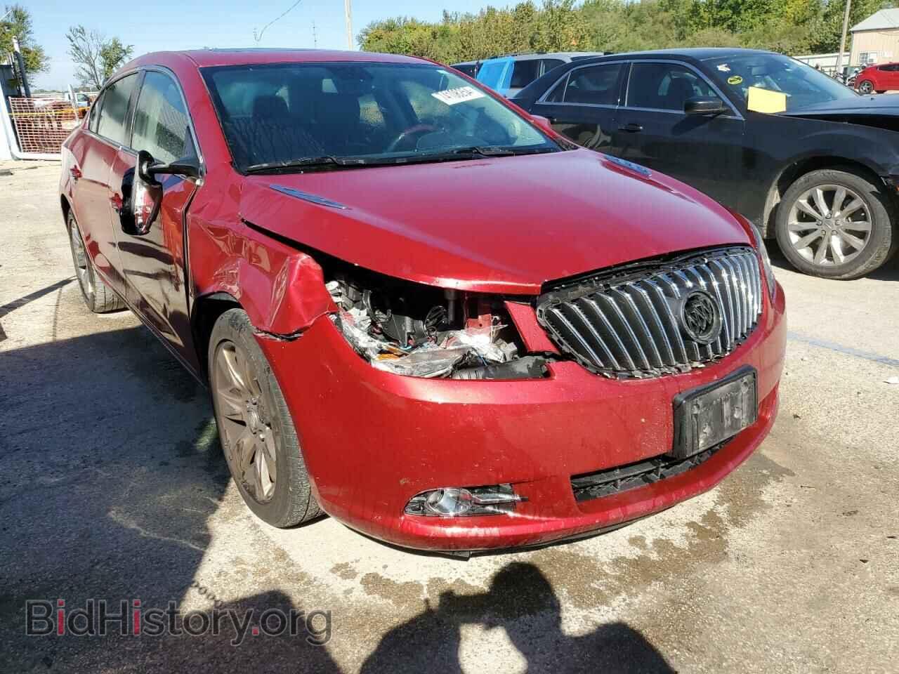 2013 BUICK LACROSSE - VIN: 1G4GH5E34DF235443 - Фото 4