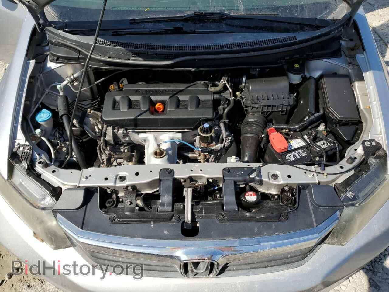 2012 HONDA CIVIC - VIN: 19XFB2F52CE066290 - Фото 11
