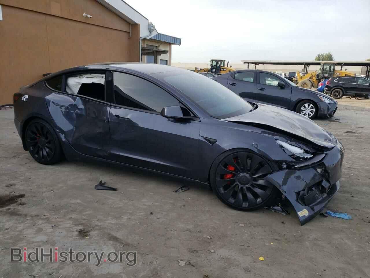 2022 TESLA MODEL 3 - VIN: 5YJ3E1EC6NF363466 - Photo 4
