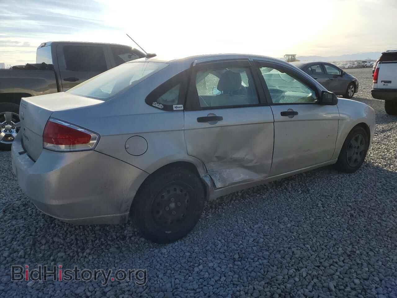 2008 FORD FOCUS - VIN: 1FAHP34NX8W158642 - Фото 3