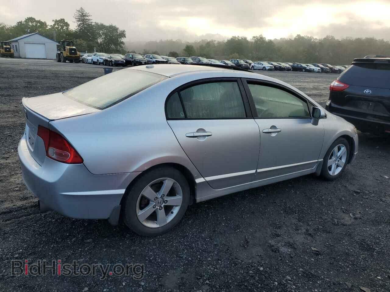 2007 HONDA CIVIC - VIN: 1HGFA168X7L044768 - Фото 3