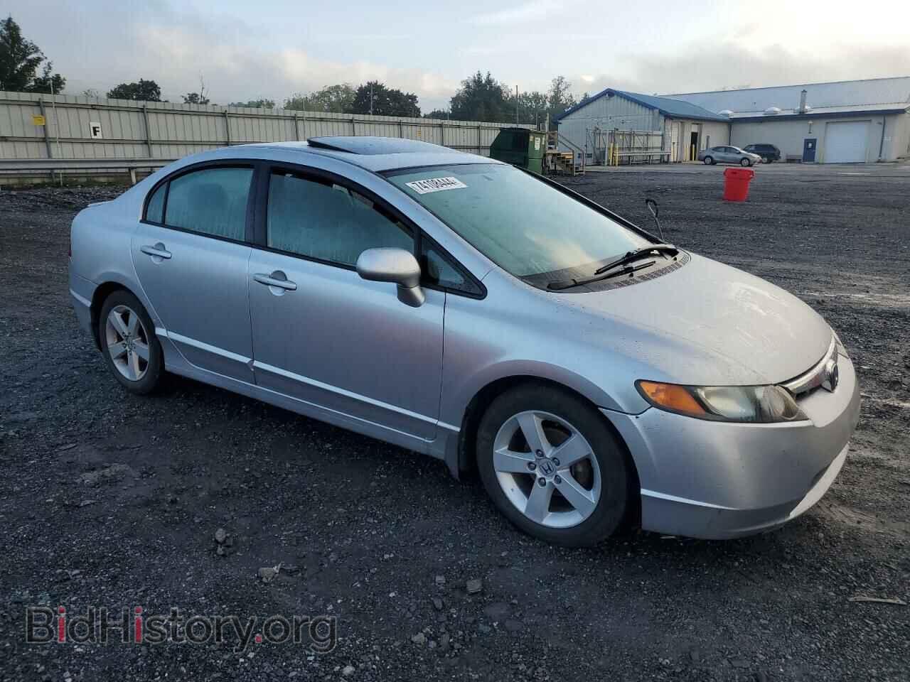 2007 HONDA CIVIC - VIN: 1HGFA168X7L044768 - Фото 4