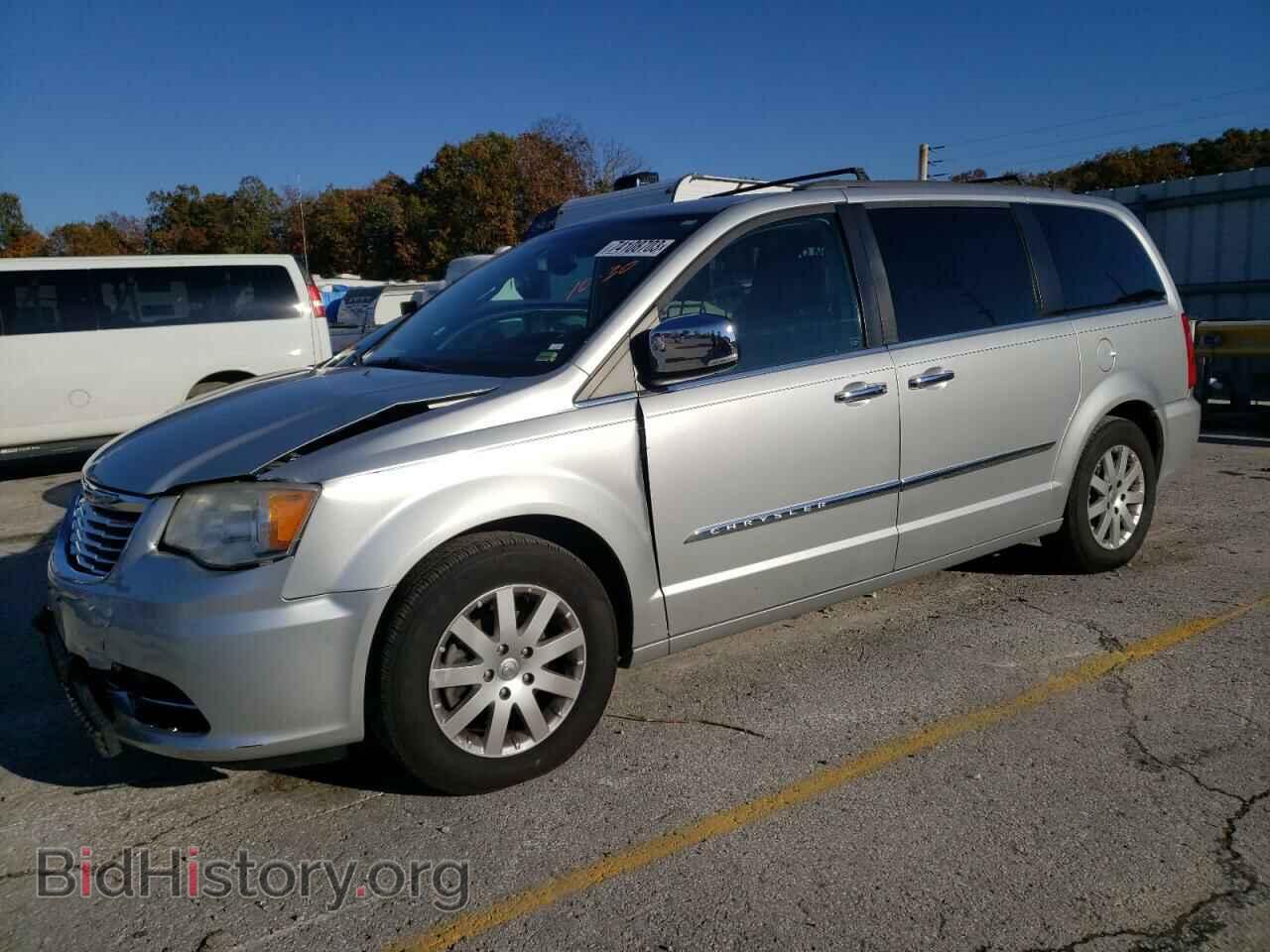 Фотография 2C4RC1CG6CR403858 - CHRYSLER MINIVAN 2012